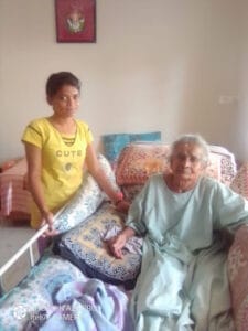 Senior Citizen old age home