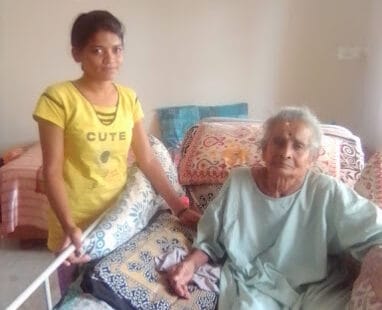 Senior Citizen old age home