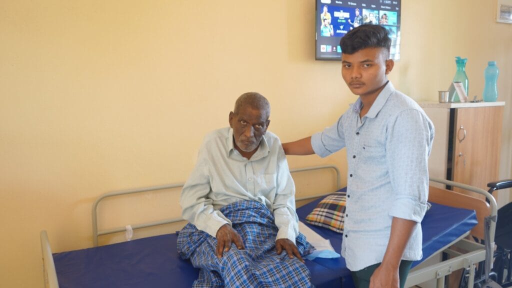 Senior care old age for men