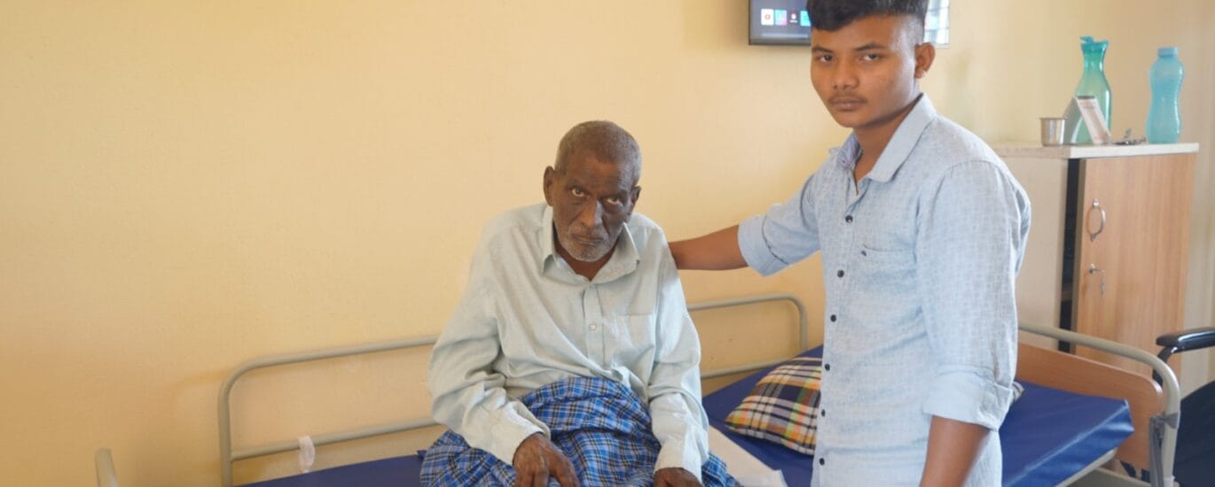 Senior care old age for men