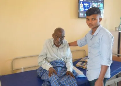 Senior care old age for men